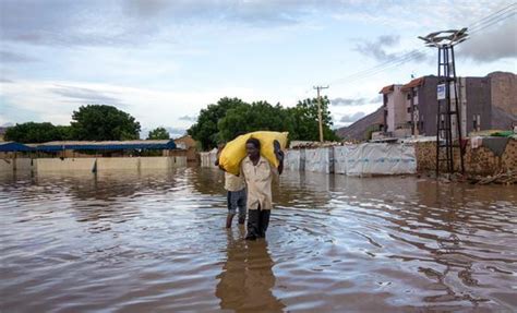Flooding from Sudan dam collapse worsens humanitarian crisis.